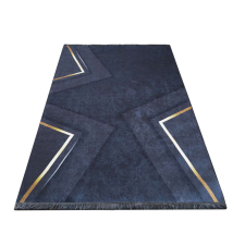 Nonbrand Dywan Black And Gold 09 160 X 220 cm Szőnyeg lakástextília