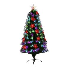 Nonbrand Elegáns Karácsonyfa - Optikai Szál - 210 cm műfenyő