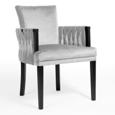 Nonbrand ELIS Luxus Kárpitozott Fotel HR Habszivaccsal Wenge Lábakkal bútor