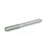 Nonbrand Fa-fémmenetes csavar 10*160mm hatlap+torx25 behajtással (100 db/dob)