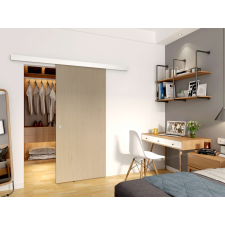 Nonbrand Fa színezett Tolóajtó RS sínrendszerrel 90x203,5cm - fehér dió nyílászáró