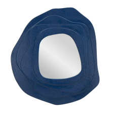 Nonbrand Fali tükör dalia kék 90x4x97cm bútor