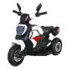 Nonbrand Fast Tourist Elektromos Gyermek Tricikli - Fehér - 83cm