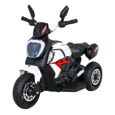 Nonbrand Fast Tourist Elektromos Gyermek Tricikli - Fehér - 83cm elektromos járgány