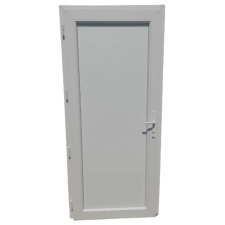 Nonbrand Flat Műanyag ajtó , fehér ,98x198, balos nyílászáró