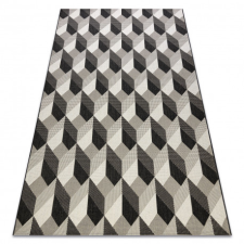 Nonbrand Fonott sizal flat szőnyeg 48624/690 TAKARÓKA 3D 200x290 cm lakástextília