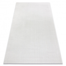 Nonbrand Fonott sizal flat szőnyeg 48663/060 krém SIMA 200x290 cm lakástextília