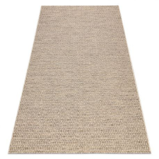 Nonbrand Fonott sizal szőnyeg boho 46208051 Méhsejt bézs 160x230 cm lakástextília