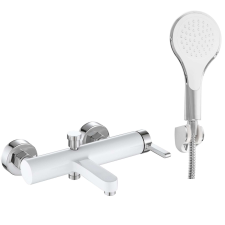 Nonbrand Fürdőkád csaptelep Polo White Chrom csaptelep