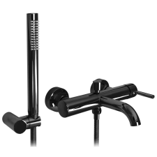 Nonbrand Fürdőkád csaptelep Rea Lungo Black metallic csaptelep