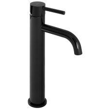 Nonbrand Fürdőszobai csaptelep Rea Lungo BLACK metallic High csaptelep