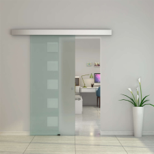 Nonbrand G43 Savmart széles, üveg Tolóajtó 95x205cm nyílászáró