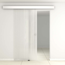 Nonbrand GD05 Savmart mintás széles, üveg Tolóajtó 95x205cm nyílászáró