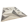 Nonbrand Geometrikus Szőnyeg - Bézs - 160x230 cm