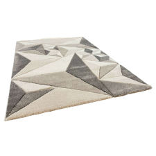 Nonbrand Geometrikus Szőnyeg - Bézs - 160x230 cm lakástextília