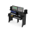 Nonbrand Glorious Workbench Black Stúdió asztal (fekete)
