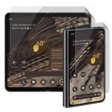 Nonbrand Google Pixel Fold, Privacy képernyővédő fólia, PET mobiltelefon kellék