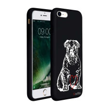 Nonbrand Graffiti Bulldog iPhone 6s Szilikon Tok tok és táska