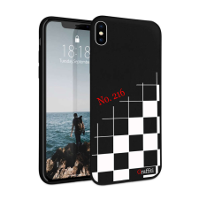 Nonbrand Graffiti iPhone Xs Szilikon Tok - No. 216 tok és táska