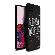 Nonbrand Graffiti New York City Samsung Galaxy A12 Tok tok és táska