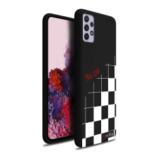 Nonbrand Graffiti Samsung Galaxy A33 5G Szilikon Tok - Sakktábla tok és táska