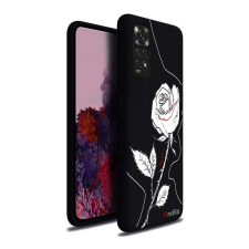 Nonbrand Graffiti Xiaomi Redmi Note 11 Szilikon Tok - Rózsa tok és táska