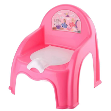 Nonbrand Gyerek bili szék tetővel rózsaszín bili
