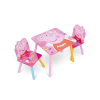 Nonbrand Gyerek fa asztal + székek PEPPA PIG, PP13984