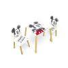 Nonbrand Gyermek fa asztal + székek MICKEY MOUSE, WD13695