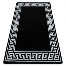 Nonbrand HAMPTON szőnyeg Grecos fekete 200x290 cm lakástextília