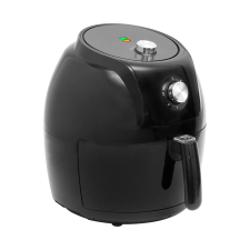 Nonbrand Home Alpina Cuisinier Deluxe Olaj Nélküli Meleglevegős Fritőz 5.1l, Fekete fritőz
