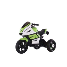 Nonbrand HT-5188 6V Elektromos kismotor zöld 9125 elektromos járgány