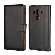 Nonbrand HUAWEI Mate 10 Pro, WALLET notesz mobiltok, Fekete tok és táska