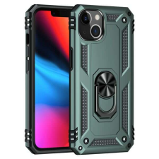 Nonbrand Huawei P30 Lite Ütésálló tok gyűrűs fekete zöld tok és táska
