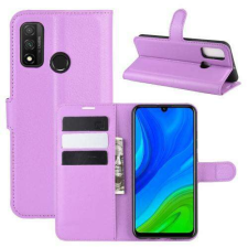 Nonbrand HUAWEI P smart (2020), WALLET notesz mobiltok, Lila tok és táska