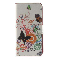 Nonbrand HUAWEI Y3 (2017), Y3 (2018), Notesz mobiltok, Virág mintás tok és táska