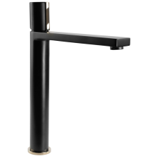 Nonbrand ICON Black Gold magasított fürdőszobai mosdó csaptelep csaptelep