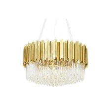 Nonbrand IMPERIAL GOLD 60 függőlámpa - acél, kristály világítás