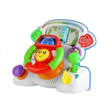 Nonbrand Interaktív kormánykerék hangokkal, fényekkel 3677 készségfejlesztő