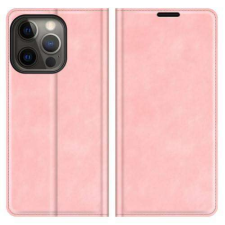 Nonbrand iPhone 13 Pro Max Wallet Tok - Rózsaarany tok és táska