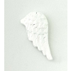 Nonbrand +Karácsonyi poly - Angyalszárny, fehér 1 db, 1,9*3,5cm 045194