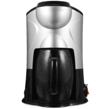Nonbrand Kávéfőző autóhoz, furgonhoz, teherautóhoz, tápegység 12V, 170W, 150ml kávéfőző