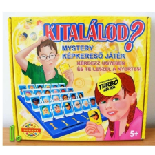 Nonbrand Kitalálod?- Mystery képkereső játék (BBMJ) társasjáték
