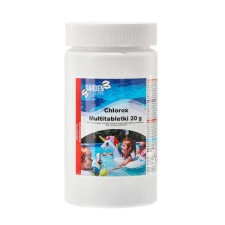 Nonbrand Klór fertőtlenítő tabletta - 20 g - 1 kg medence kiegészítő