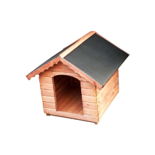 Nonbrand KUTYAHÁZ közepes méretü 95x60x79 cm, szállítóbox, fekhely kutyáknak