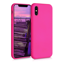 Nonbrand kwmobile iPhone XS Szilikon Tok - Rózsaszín tok és táska