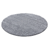 Nonbrand LIFE Kerek Szőnyeg - Világosszürke - 200x200 cm