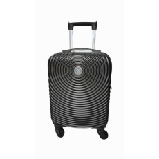 Nonbrand Love grafit keményfalú bőrönd 41cmx30cmx20cm-kis méretű kabin bőrönd