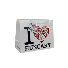 Nonbrand Magyarország dísztasak kicsi I LOVE HUNGARY ajándéktasak