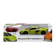 Nonbrand McLaren 675 LT green R/C távirányítós autó 1:14 távirányítós modell